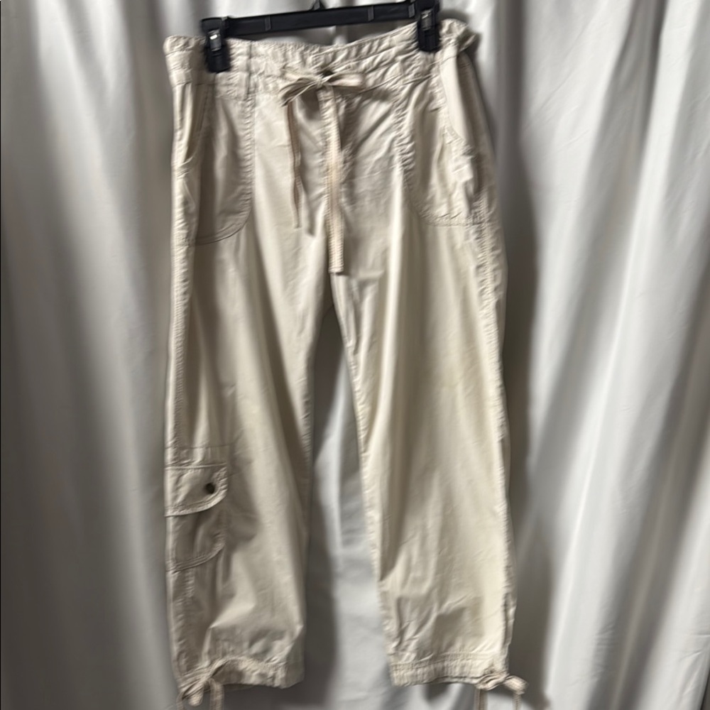 Men's Cream Casual Pants